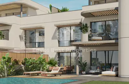 Chalet - 2 Bedrooms - 2 Bathrooms for sale in Almaza Bay - Qesm Marsa Matrouh - North Coast Chalet - 2 Bedrooms - 2 Bathrooms for sale in Almaza Bay - Qesm Marsa Matrouh - North Coast