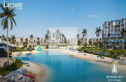 iVilla - 3 Bedrooms - 3 Bathrooms for sale in Mountain View iCity - 5th Settlement Compounds - The 5th Settlement - New Cairo City - Cairo