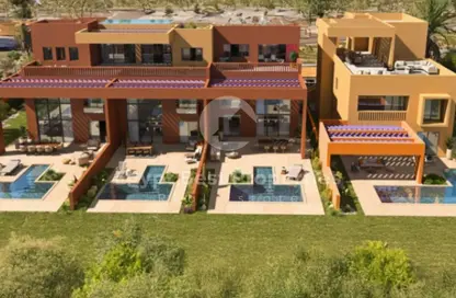 (بنتهاوس  (روف - 3 غرف نوم - 4 حمامات للبيع في مكادي هايتس - مكادي اوراسكوم - مكادي - الغردقة - محافظة البحر الاحمر