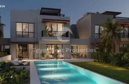 فيلا - 4 غرف نوم - 4 حمامات للبيع في أو ويست - كمبوندات 6 أكتوبر - مدينة 6 أكتوبر - الجيزة