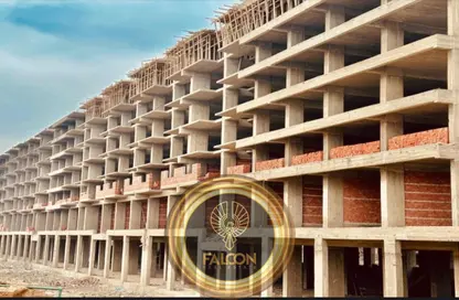 Retail - Studio - 1 Bathroom for sale in Isola Sheraton - El Saaqah St. - Sheraton Al Matar - El Nozha - Cairo