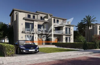 Twin House - 3 Bedrooms - 4 Bathrooms for sale in La Vista City - New Capital Compounds - New Capital City - Cairo