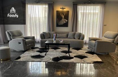 Twin House - 4 Bedrooms - 4 Bathrooms for rent in Cairo Festival City - North Investors Area - New Cairo City - Cairo