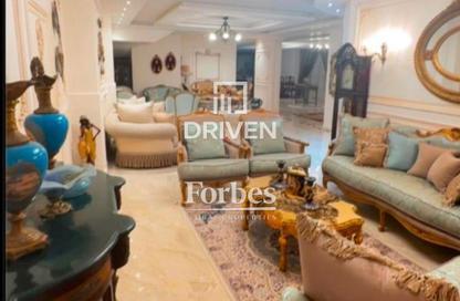 Apartment - 4 Bedrooms - 4 Bathrooms for sale in West Somid - 6 October City - Giza