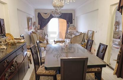 شقة - 3 غرف نوم - 1 حمام للبيع في شارع جرين بلازا - سموحة - حي شرق - الاسكندرية