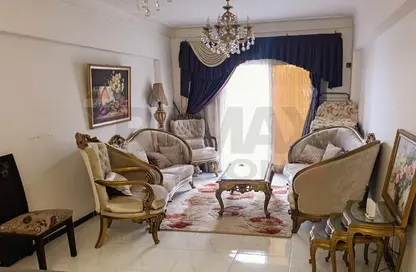 شقة - 3 غرف نوم - 1 حمام للبيع في شارع جرين بلازا - سموحة - حي شرق - الاسكندرية
