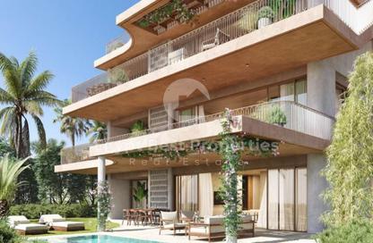 Villa - 4 - 4 for sale in Ramla - Ras Al Hekma - North Coast