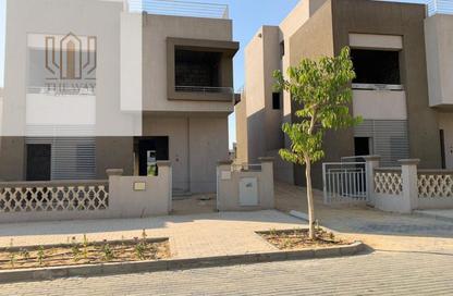 Townhouse - 5 Bedrooms - 4 Bathrooms for sale in Palm Hills Golf Extension - Al Wahat Road - 6 October City - Giza