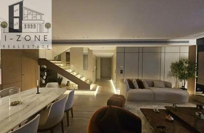 Penthouse - 3 Bedrooms - 4 Bathrooms for sale in Lake View Residence - 5th Settlement Compounds - The 5th Settlement - New Cairo City - Cairo