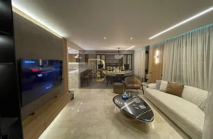 Apartment - 2 Bedrooms - 2 Bathrooms for rent in Azad - 5th Settlement Compounds - The 5th Settlement - New Cairo City - Cairo