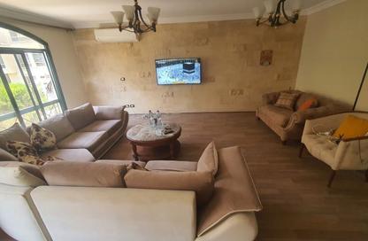 Apartment - 3 Bedrooms - 3 Bathrooms for rent in Zizinia St. - South Investors Area - New Cairo City - Cairo