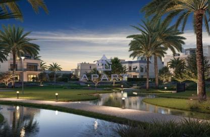 Villa - 3 - 4 for sale in Belle Vie - New Zayed City - Sheikh Zayed City - Giza