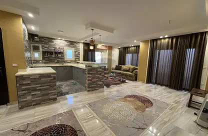 Apartment - 3 Bedrooms - 2 Bathrooms for rent in 7th District - Sheikh Zayed City - Giza