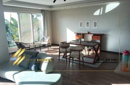 Apartment - 2 Bedrooms - 2 Bathrooms for rent in Lake View - 5th Settlement Compounds - The 5th Settlement - New Cairo City - Cairo