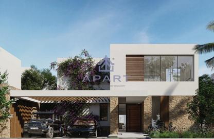Villa - 5 Bedrooms - 6 Bathrooms for sale in Azha North - Ras Al Hekma - North Coast