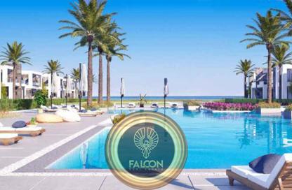 Chalet - 3 Bedrooms - 3 Bathrooms for sale in La vista Ras El Hikma - Ras Al Hekma - North Coast Chalet - 3 Bedrooms - 3 Bathrooms for sale in La vista Ras El Hikma - Ras Al Hekma - North Coast