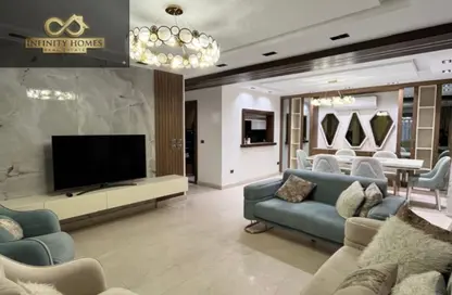 شقة - 2 غرف نوم - 2 حمامات للايجار في ازاد - كمبوندات التجمع الخامس - التجمع الخامس - مدينة القاهرة الجديدة - القاهرة