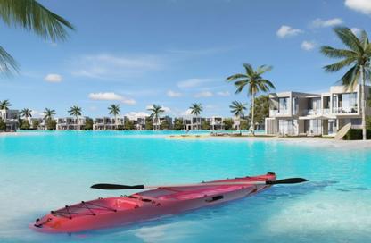 Chalet - 2 Bedrooms - 2 Bathrooms for sale in Azha North - Ras Al Hekma - North Coast