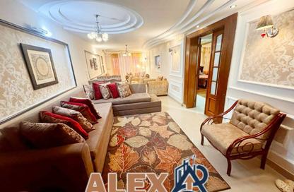 Apartment - 2 - 1 for rent in Madkhal Sharkt Al Nakhl Wa Al Handasa St. - Smouha - Hay Sharq - Alexandria