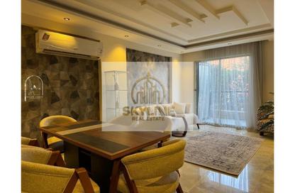 Apartment - 2 Bedrooms - 2 Bathrooms for rent in El Rehab Extension - Al Rehab - New Cairo City - Cairo