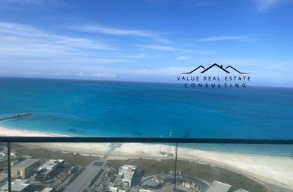 Apartment - 2 Bedrooms - 2 Bathrooms for sale in The Gate Towers - New Alamein City - Al Alamein - North Coast Apartment - 2 Bedrooms - 2 Bathrooms for sale in The Gate Towers - New Alamein City - Al Alamein - North Coast
