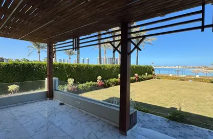 فيلا - 5 غرف نوم - 5 حمامات للايجار في مارينا 6 - مارينا - العلمين - الساحل الشمالي