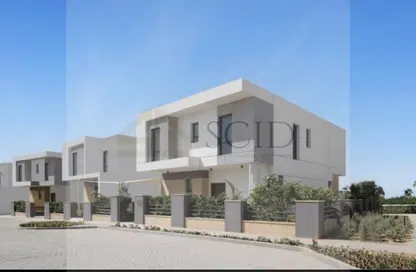 تاون هاوس - 3 غرف نوم - 3 حمامات للبيع في سولانا - مدينة زايد الجديدة - الشيخ زايد - الجيزة