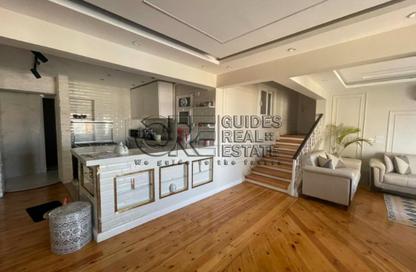 Apartment - 3 Bedrooms - 3 Bathrooms for rent in Bahaa Eldeen Krakoush St. - Zamalek - Cairo