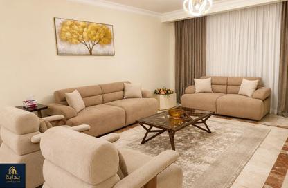 Apartment - 3 Bedrooms - 3 Bathrooms for rent in Makram Ebeid St. - 6th Zone - Nasr City - Cairo