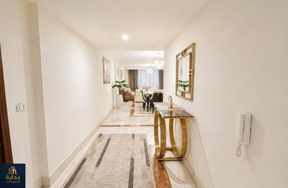 Apartment - 3 Bedrooms - 3 Bathrooms for rent in Makram Ebeid St. - 6th Zone - Nasr City - Cairo