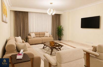 Apartment - 3 Bedrooms - 3 Bathrooms for rent in Makram Ebeid St. - 6th Zone - Nasr City - Cairo