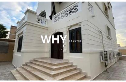 Townhouse - 3 Bedrooms - 3 Bathrooms for sale in Belle Vie - New Zayed City - Sheikh Zayed City - Giza