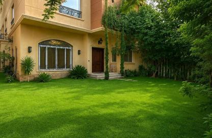 تاون هاوس - 5 غرف نوم - 4 حمامات للبيع في قطامية جاردنز - كمبوندات القطامية - القطامية - مدينة القاهرة الجديدة - القاهرة