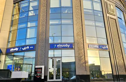 Office Space - 3 Bedrooms - 2 Bathrooms for rent in North Teseen St. - The 5th Settlement - New Cairo City - Cairo