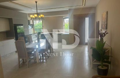 Twin House - 3 Bedrooms - 3 Bathrooms for rent in Top View - Ext North Inves Area - New Cairo City - Cairo