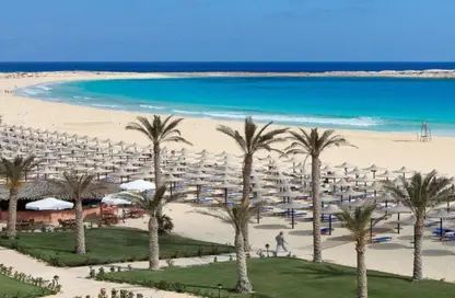 شاليه - 3 غرف نوم - 3 حمامات للبيع في الماظه باي - قسم مرسي مطروح - الساحل الشمالي