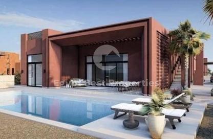 منزل مزدوج - 4 غرف نوم - 4 حمامات للبيع في سيان - الجونة - الغردقة - محافظة البحر الاحمر