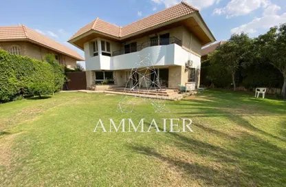 فيلا - 4 غرف نوم - 3 حمامات للبيع في الربوة - كمبوندات الشيخ زايد - الشيخ زايد - الجيزة