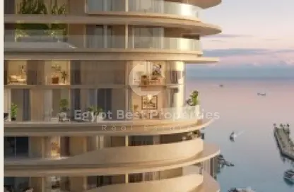 (بنتهاوس  (روف - 4 غرف نوم - 5 حمامات للبيع في المونت جلاله - العين السخنة - السويس