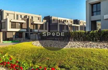 Townhouse - 4 Bedrooms - 4 Bathrooms for sale in La Vista City - New Capital Compounds - New Capital City - Cairo