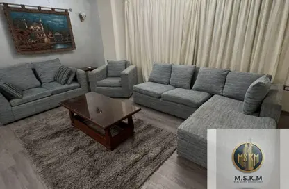 شقة - 3 غرف نوم - 2 حمامات للايجار في شارع ليلي مراد - الياسمين 5 - الياسمين - مدينة القاهرة الجديدة - القاهرة