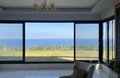 Chalet - 2 Bedrooms - 2 Bathrooms for sale in Al Sokhna Hills - Al Ain Al Sokhna - Suez