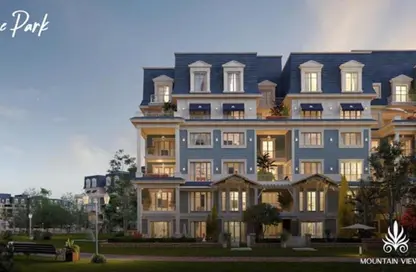 iVilla - 3 Bedrooms - 4 Bathrooms for sale in Mountain View 1.1 - 5th Settlement Compounds - The 5th Settlement - New Cairo City - Cairo