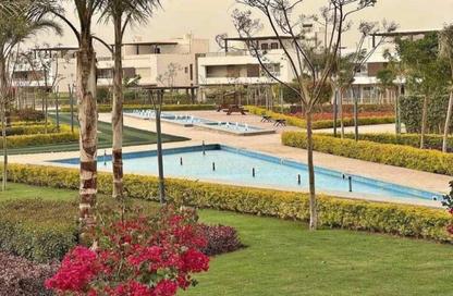 Twin House - 3 Bedrooms - 4 Bathrooms for sale in Upville - Cairo Alexandria Desert Road - 6 October City - Giza