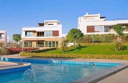 Twin House - 3 Bedrooms - 4 Bathrooms for sale in Upville - Cairo Alexandria Desert Road - 6 October City - Giza