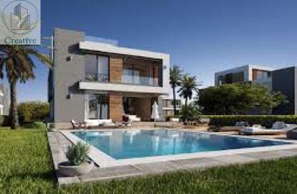 Townhouse - 3 Bedrooms - 4 Bathrooms for sale in La Vista City - New Capital Compounds - New Capital City - Cairo