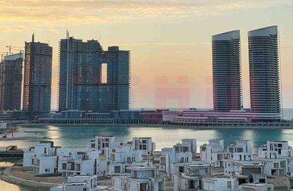 شاليه - 3 غرف نوم - 3 حمامات للبيع في مدينة العلمين الجديدة - العلمين - الساحل الشمالي