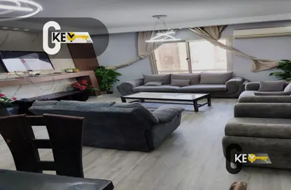 Apartment - 2 Bedrooms - 1 Bathroom for rent in Abou Hanifa Al Noaman St. - Rehab City First Phase - Al Rehab - New Cairo City - Cairo