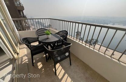 Apartment - 2 Bedrooms - 2 Bathrooms for rent in Cornish El Nile St. - Maadi - Hay El Maadi - Cairo