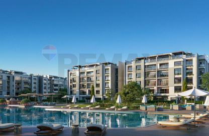 Chalet - 1 Bedroom - 1 Bathroom for sale in Ajaza - Al Alamein - North Coast